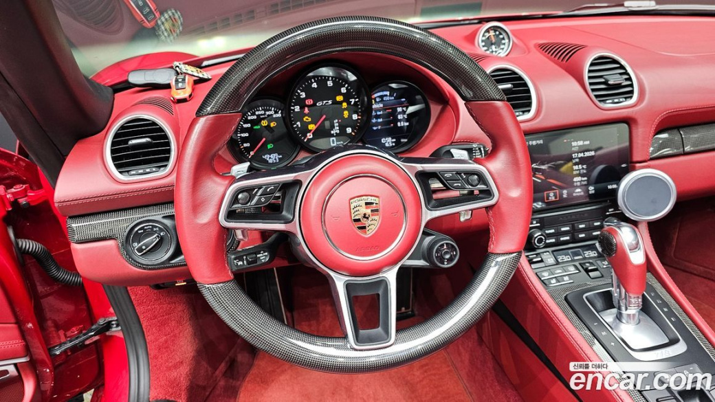 Porsche 718 4.0 GTS, 2024