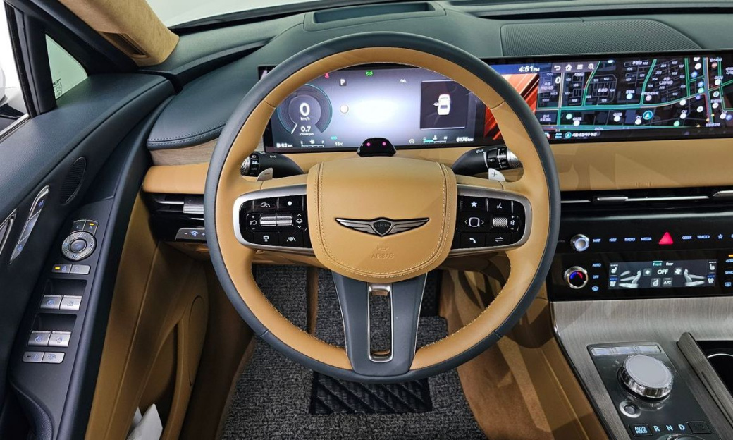 Genesis G80 Gasoline 2.5 Turbo 2WD, 2026