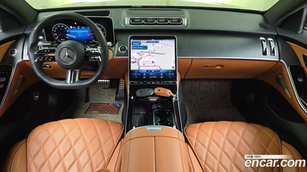 Mercedes-Benz S-Class S400 d 4MATIC, 2022