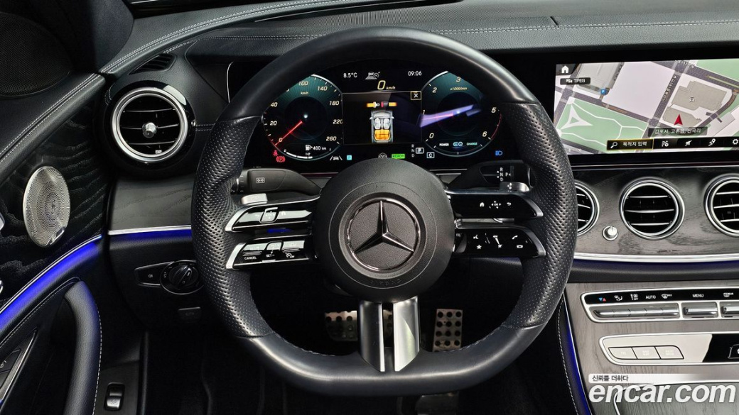 Mercedes-Benz E-Class E220d 4MATIC AMG Line, 2022