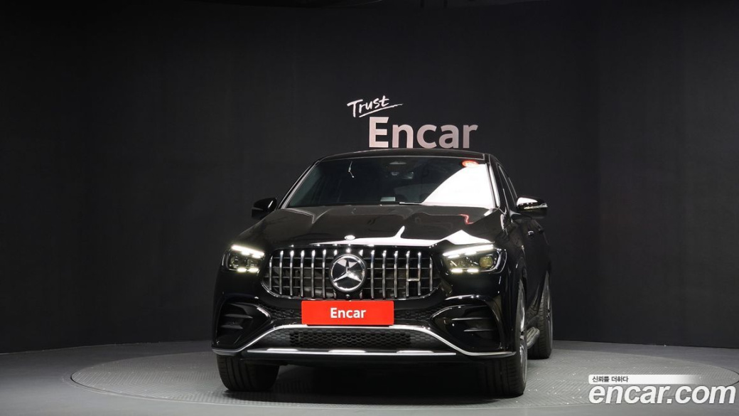 Mercedes-Benz GLE-Class AMG GLE53 4MATIC+ Coupe, 2026