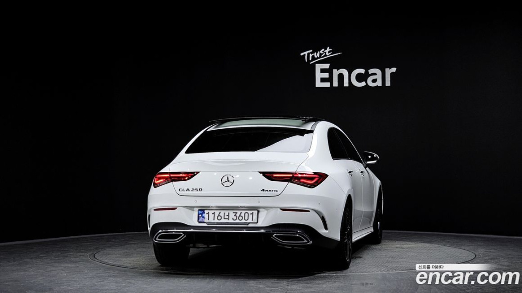 Mercedes-Benz CLA-Class CLA250 4MATIC, 2023
