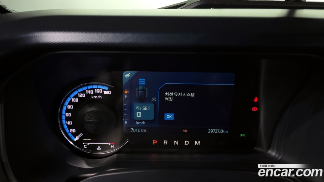 Ford Bronco 2.7 Outer Banks, 2022