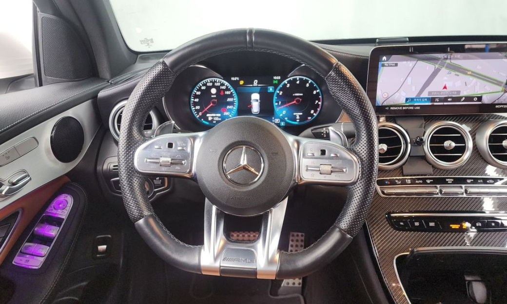 Mercedes-Benz GLC-Class AMG GLC43 4MATIC, 2022