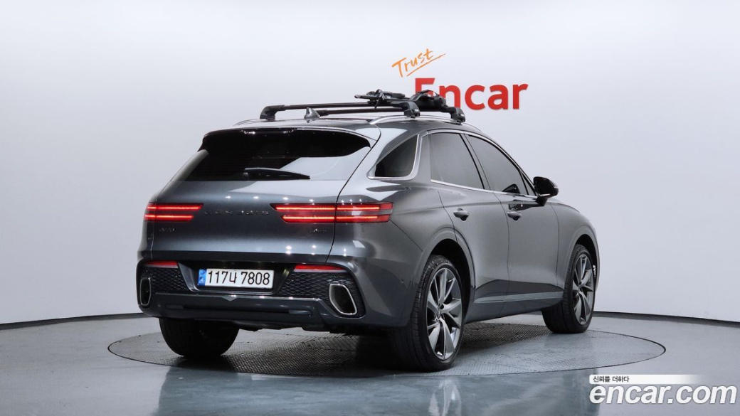 Genesis GV70 2.5T Gasoline AWD, 2022