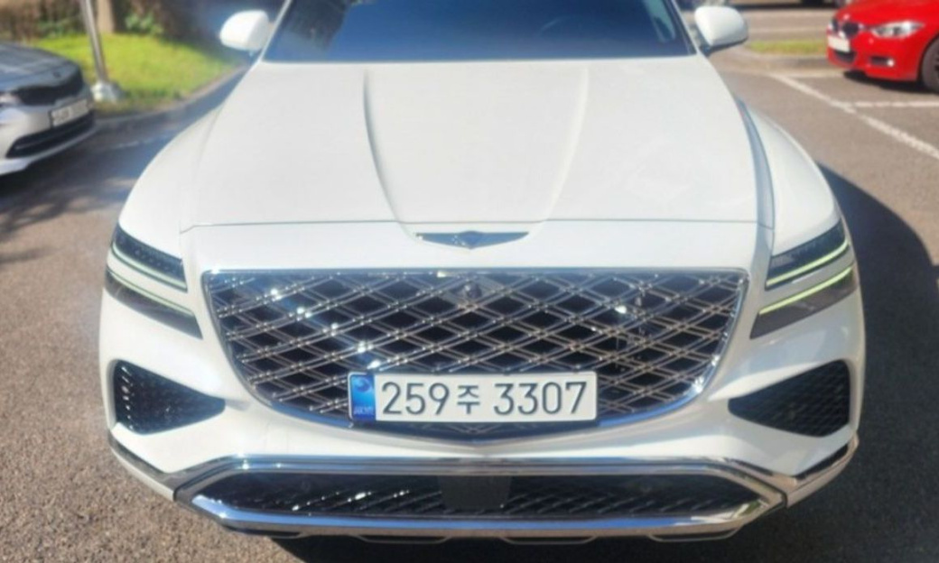 Genesis GV80 2.5T Gasoline AWD, 2024