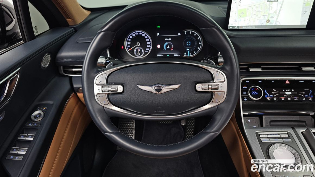 Genesis GV80 2.5T Gasoline AWD, 2022