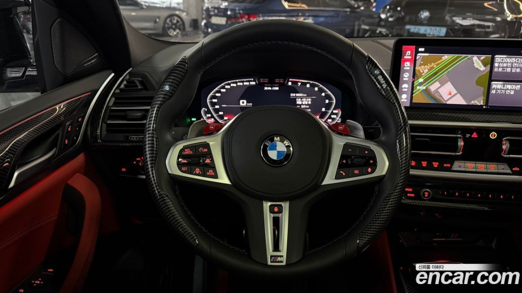 BMW X4M 3.0 Competition, 2024