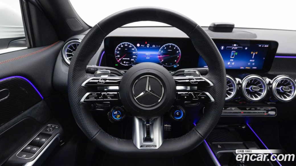 Mercedes-Benz GLB-Class AMG GLB35 4MATIC, 2025