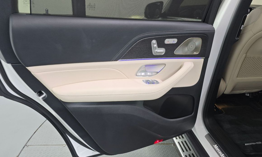 Mercedes-Benz GLS-Class GLS580 4MATIC, 2024