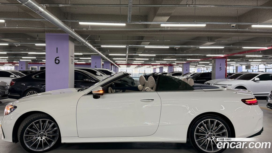 Mercedes-Benz E-Class E450 4MATIC Cabriolet, 2023