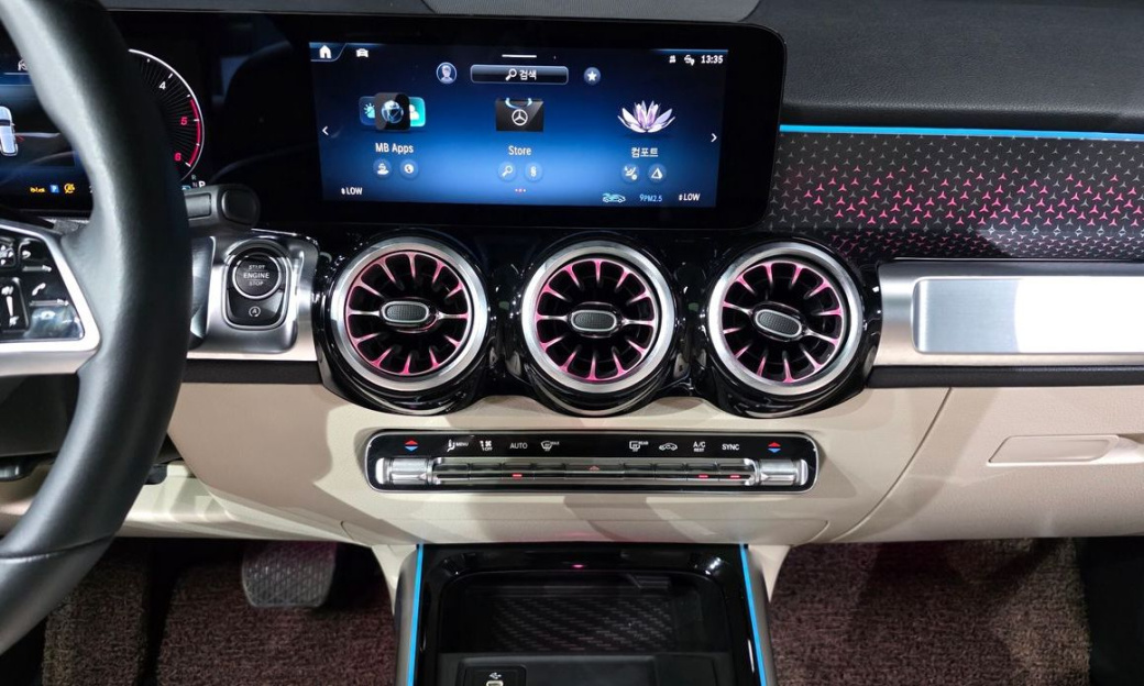 Mercedes-Benz GLB-Class GLB200 d, 2024