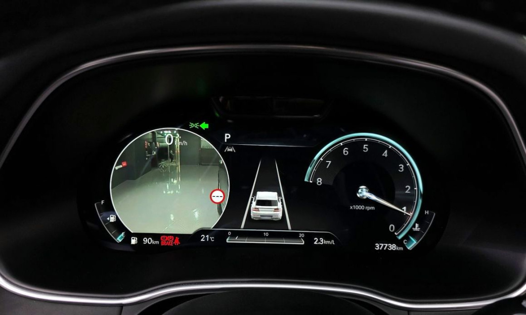 Genesis GV80 2.5T Gasoline AWD, 2022