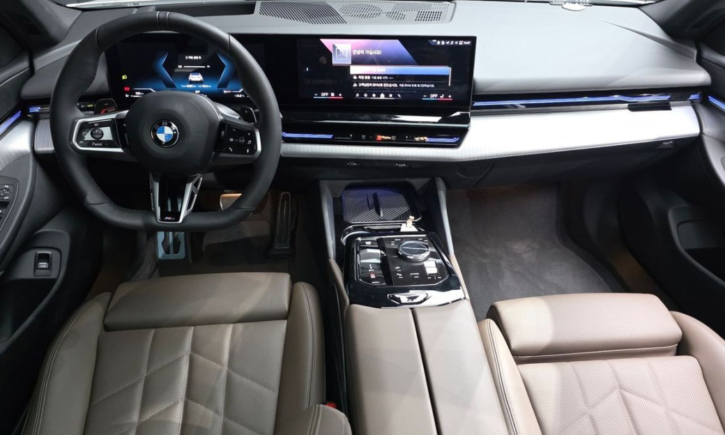 BMW 5-Series 523d M Sport, 2024
