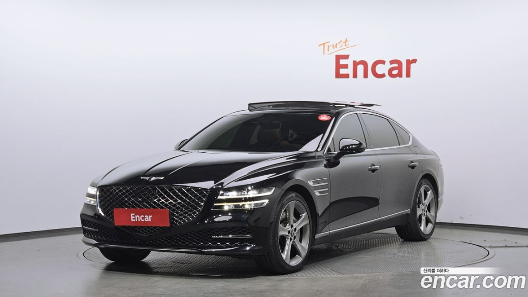 Genesis G80 Gasoline 2.5 Turbo AWD, 2022