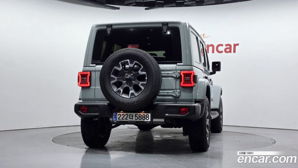 Jeep Wrangler 2.0 Sahara Power Top 4Door, 2024
