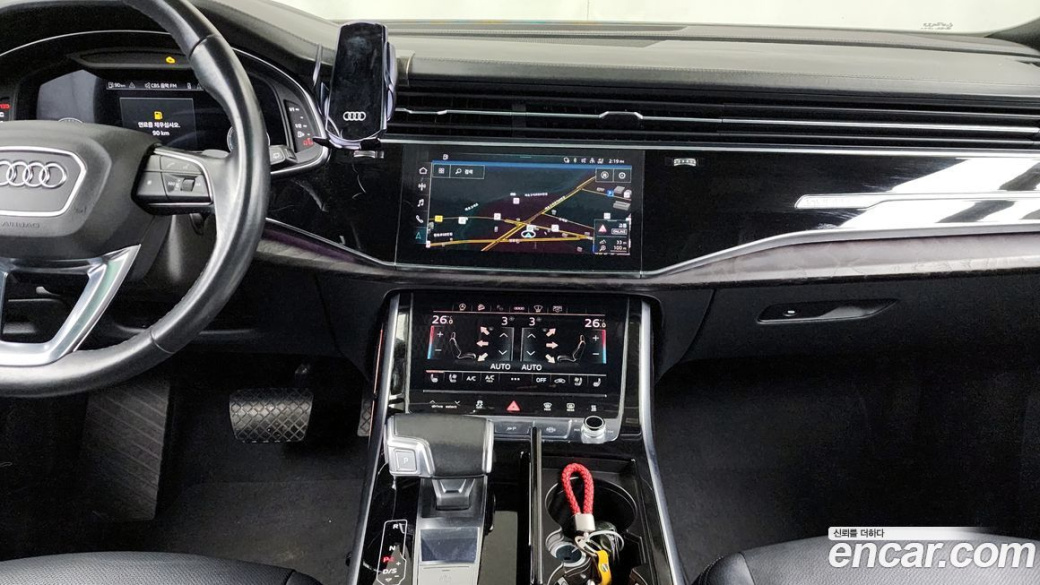 Audi Q8 45 TDI Quattro Premium, 2022