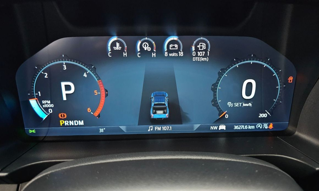 Ford Ranger 2.0, 2025