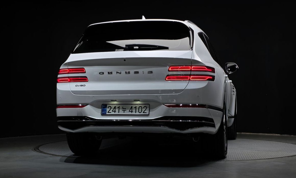 Genesis GV80 2.5T Gasoline 2WD, 2025
