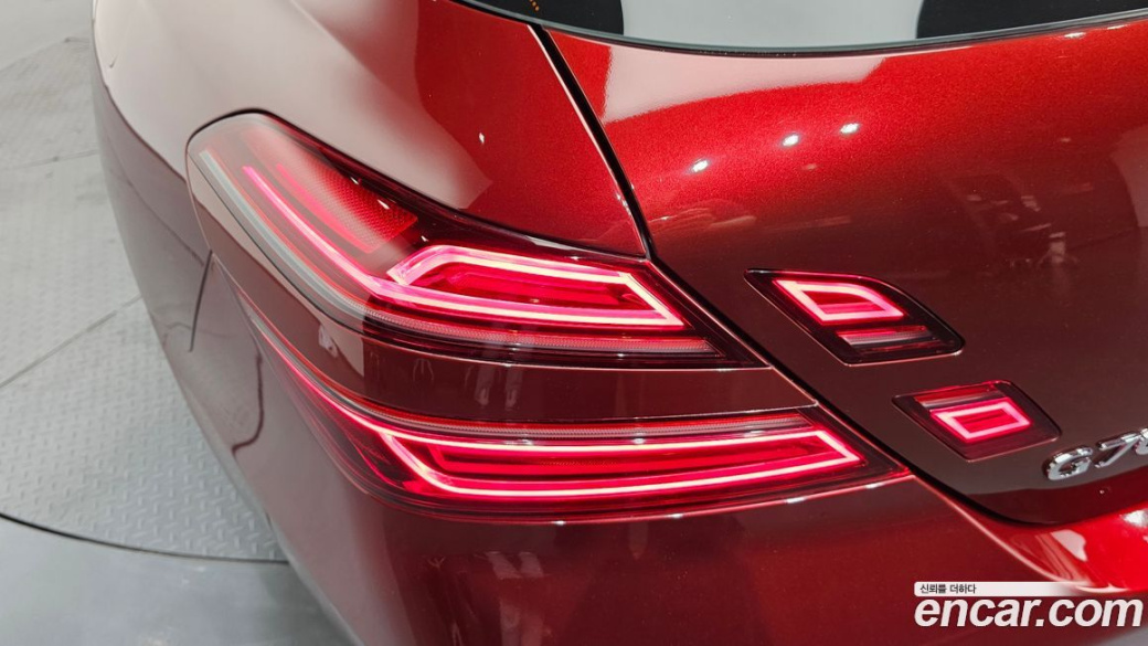 Genesis G70 Gasoline 2.0T 2WD, 2023
