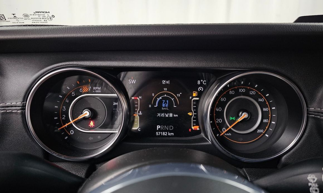 Jeep Wrangler 2.0 Overland 4Door, 2021