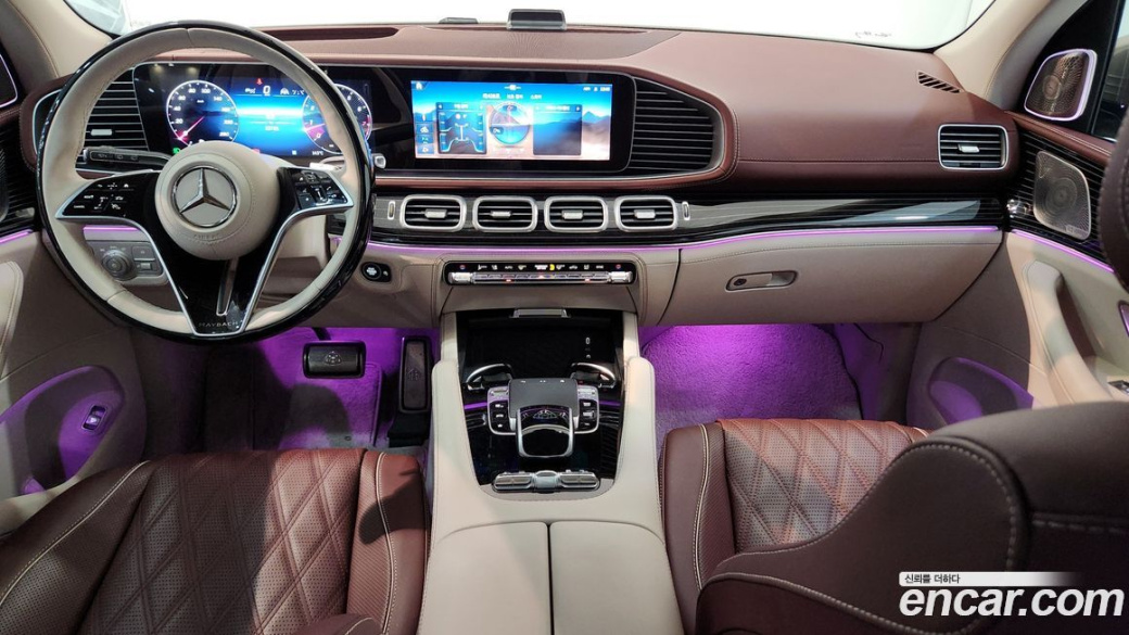 Mercedes-Benz GLS-Class Maybach GLS600 4MATIC Manufakur, 2024