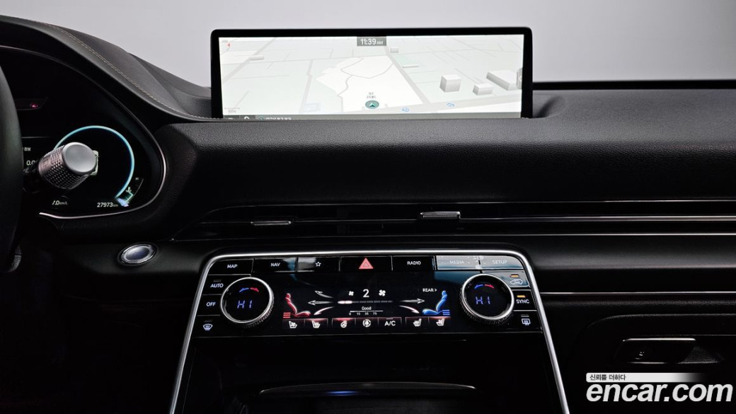 Genesis GV80 2.5T Gasoline AWD, 2023