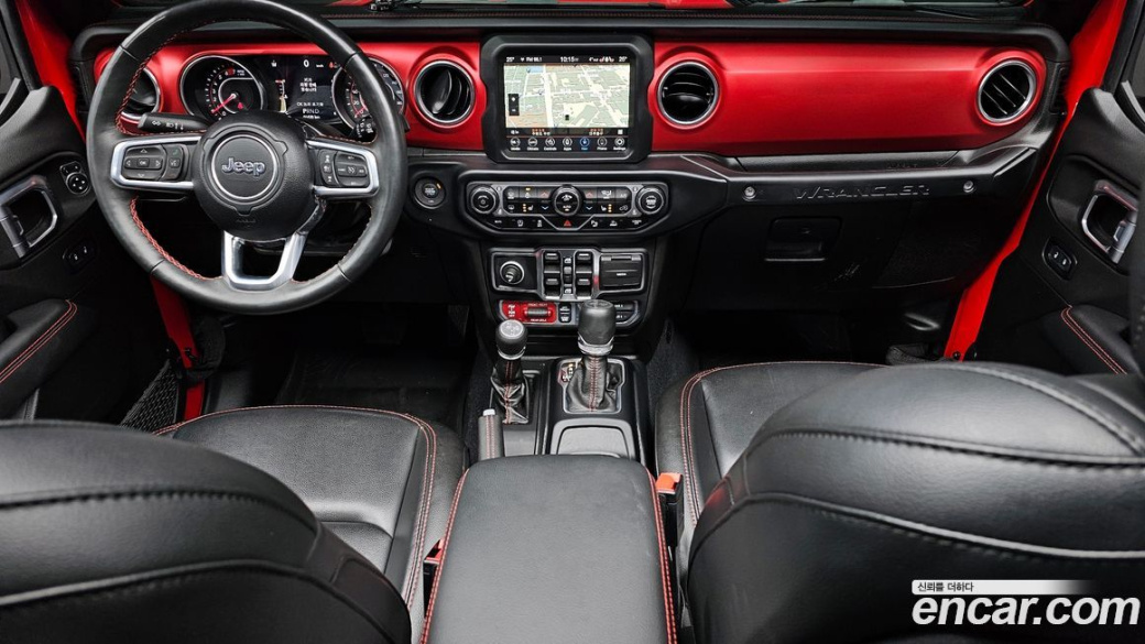 Jeep Wrangler 2.0 Rubicon Power Top 4Door, 2022