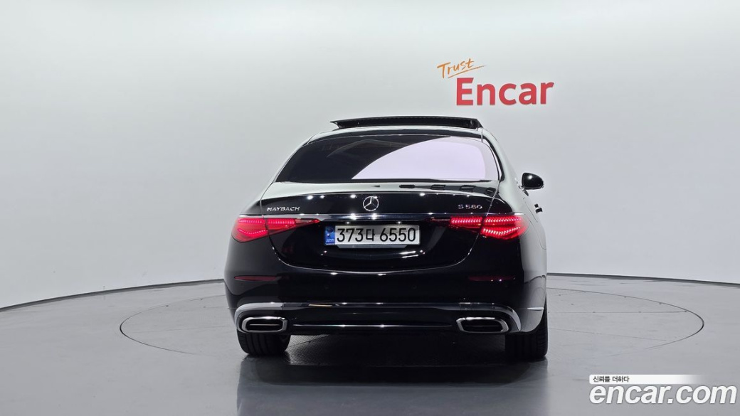 Mercedes-Benz S-Class Maybach S580 4MATIC, 2022