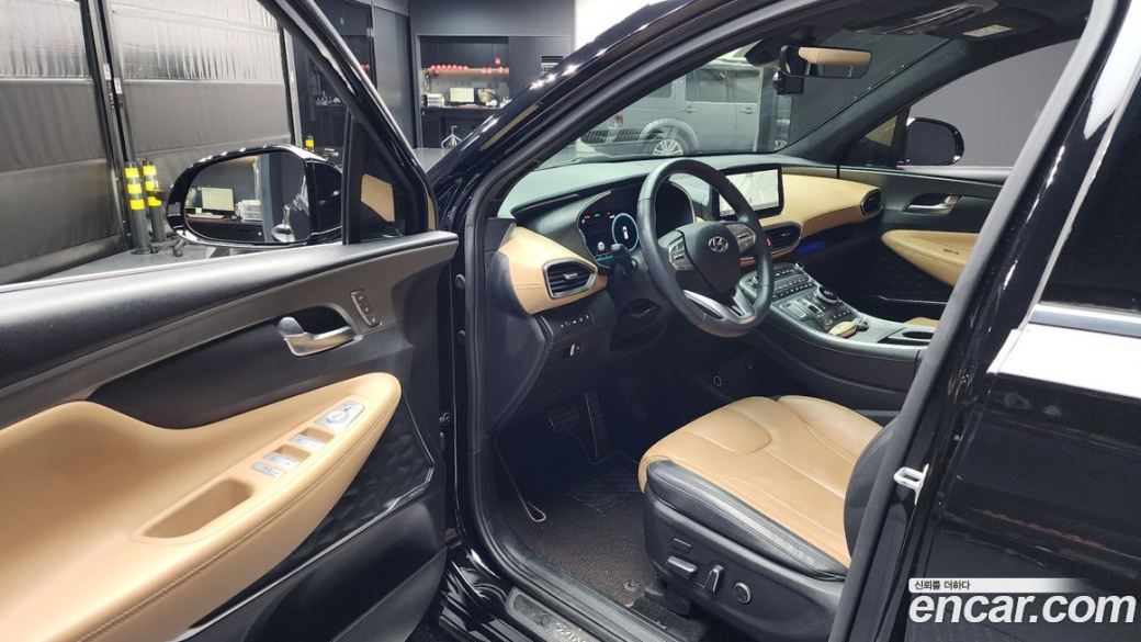 Hyundai Santafe Gasoline 2.5T 2WD, 2023