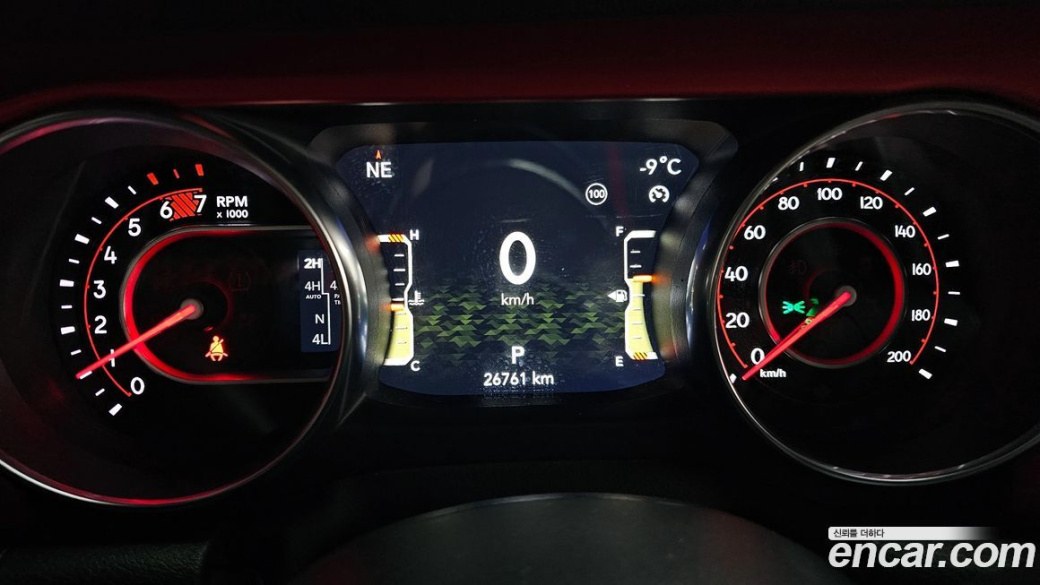 Jeep Wrangler 2.0 Rubicon 4Door, 2022