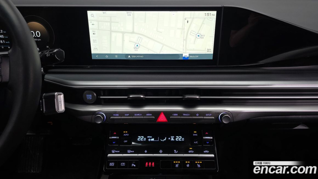 Hyundai Grandeur 2,5 Gasoline 2WD, 2023