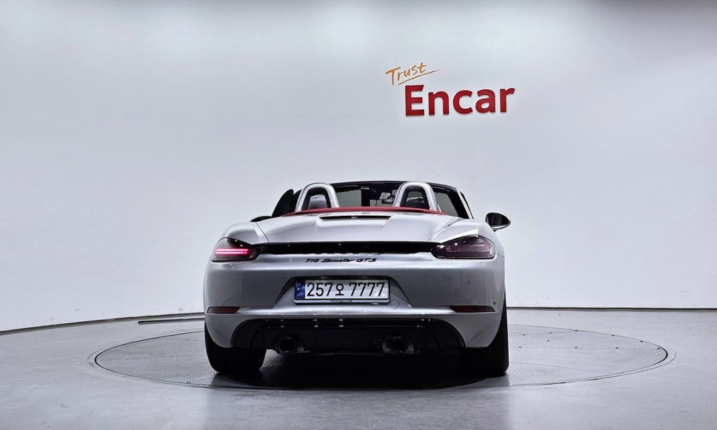Porsche 718 4.0 GTS, 2023