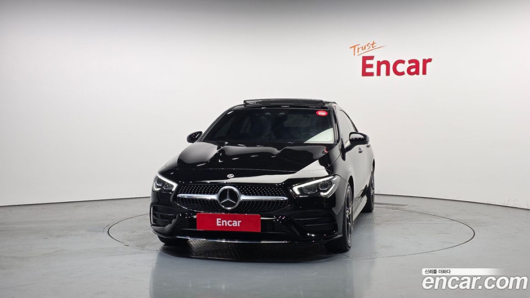 Mercedes-Benz CLA-Class CLA250 4MATIC, 2022