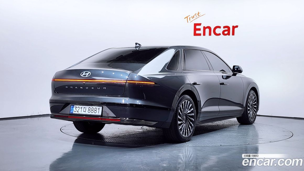 Hyundai Grandeur 2,5 Gasoline 2WD, 2023