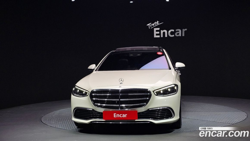 Mercedes-Benz S-Class S450L 4MATIC, 2022