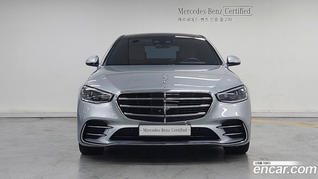 Mercedes-Benz S-Class S400 d 4MATIC, 2022