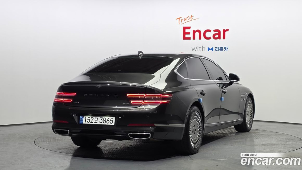 Genesis G80 Gasoline 2.5 Turbo AWD, 2023