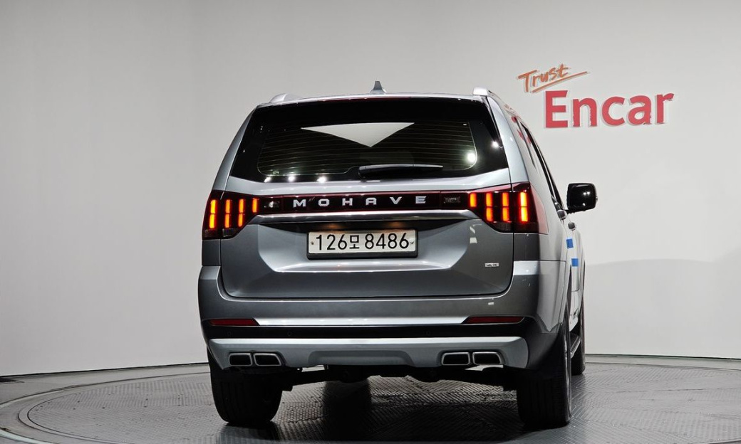 Kia Mohave Diesel 3.0 4WD 5-Seater, 2022