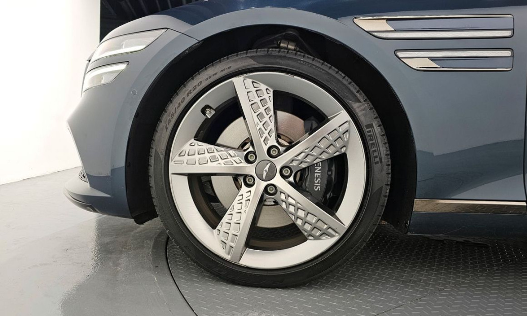 Genesis G80 Gasoline 2.5 Turbo AWD, 2022