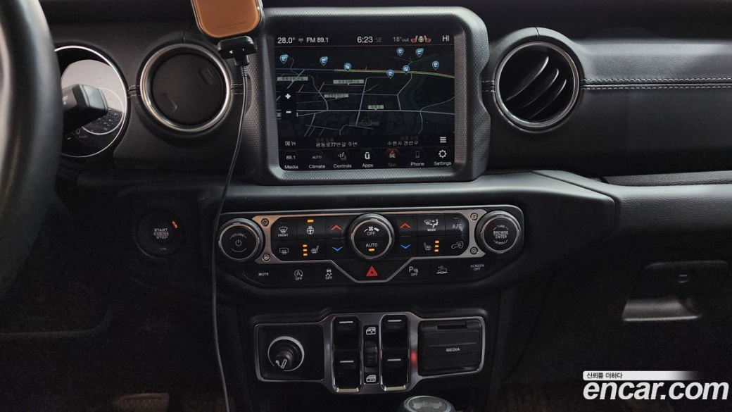 Jeep Wrangler 2.0 Overland 4Door, 2021