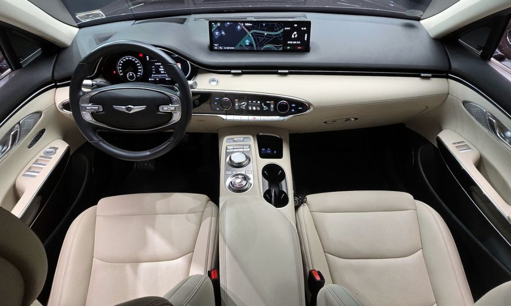 Genesis GV70 2.5T Gasoline AWD, 2023