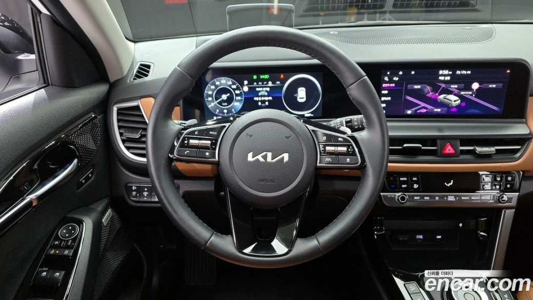 Kia Seltos Gasoline 1.6 Turbo 2WD, 2025