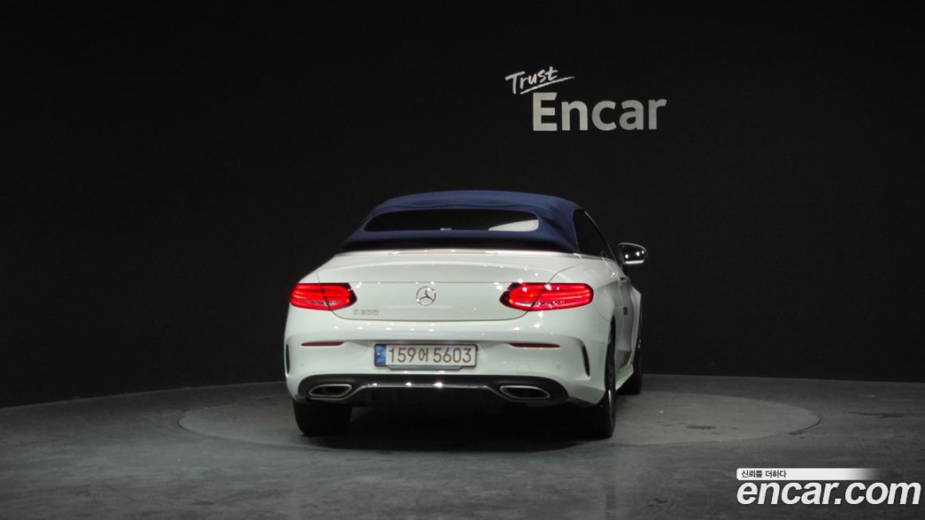 Mercedes-Benz C-Class C200 Cabriolet, 2021