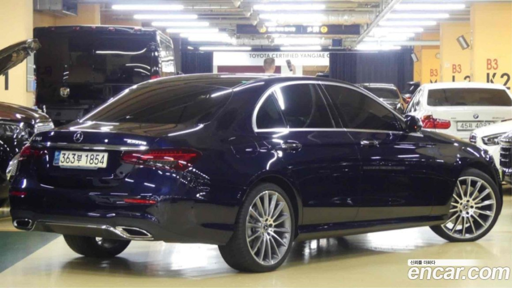 Mercedes-Benz E-Class E350 4MATIC AMG Line Edition, 2021