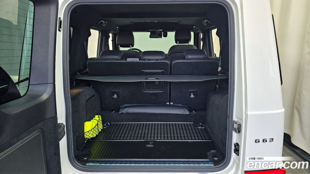 Mercedes-Benz G-Class AMG G63, 2021