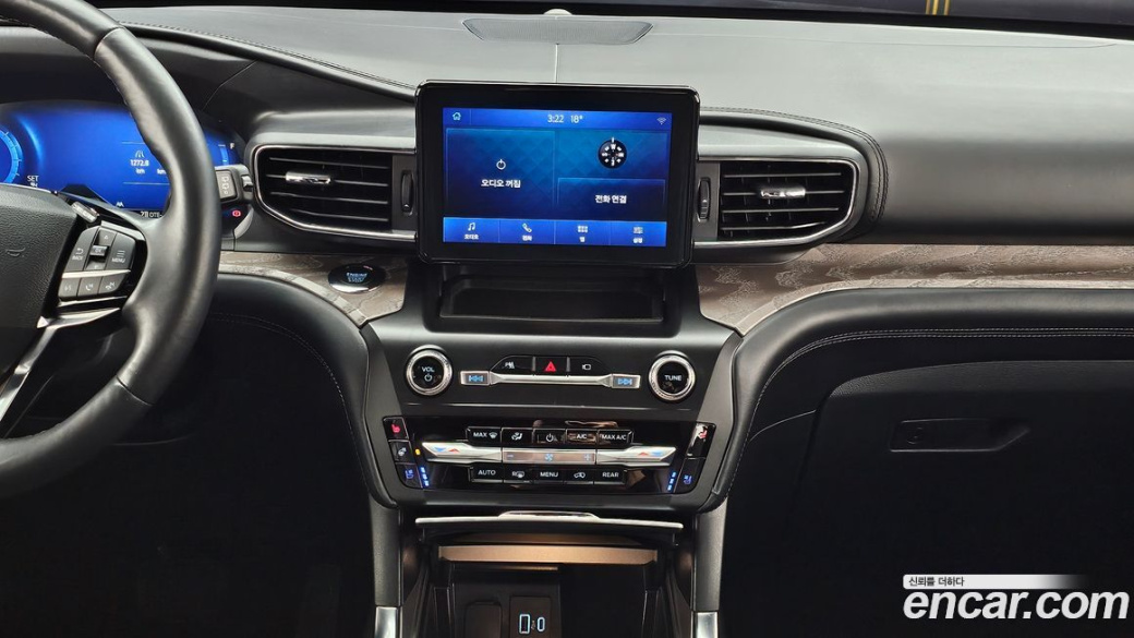 Ford Explorer 3.0 Platinum 4WD, 2022