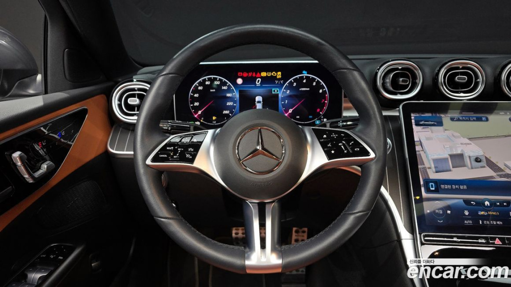 Mercedes-Benz C-Class C200 4MATIC Avantgarde, 2022