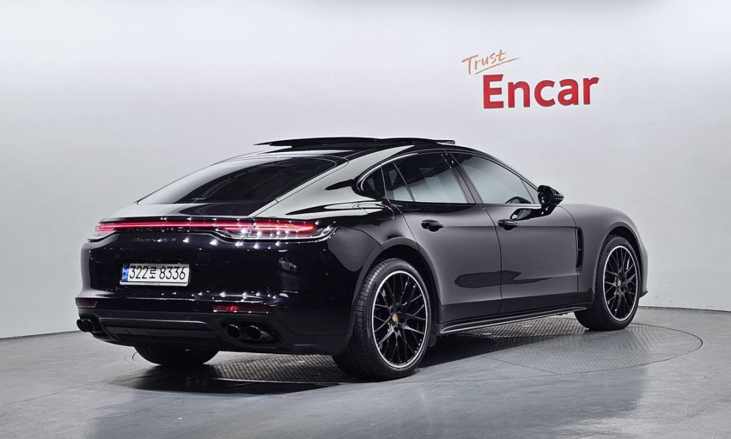 Porsche Panamera 4.0 GTS, 2022