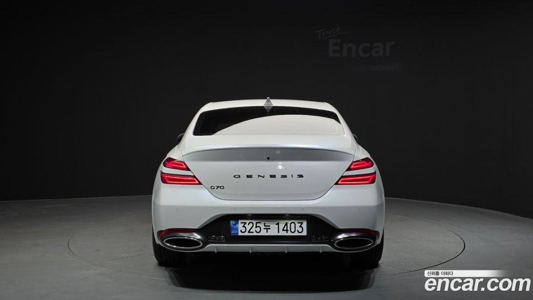 Genesis G70 Gasoline 2.5T 2WD, 2025
